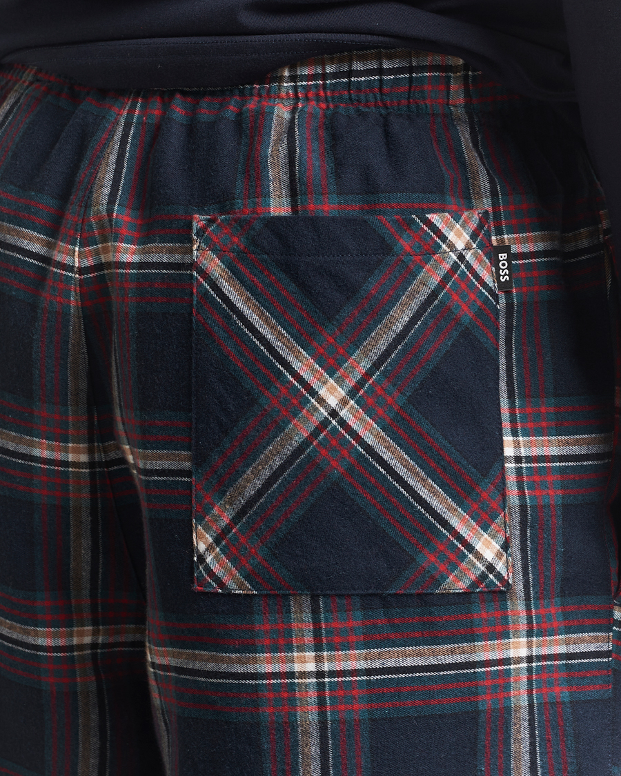 Heren | Pyjama's en gewaden | BOSS BLACK | Long Sleeve Pyjama Set Open Blue