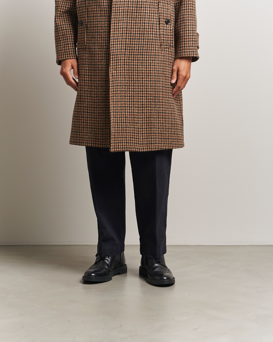 Heren | Laarzen | BOSS BLACK | Calev Leather Brogue Boot Black