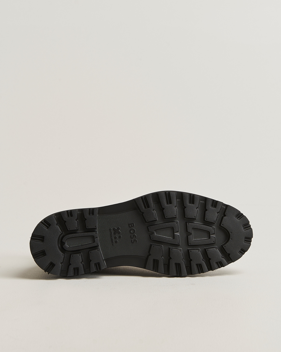 Heren | Laarzen | BOSS BLACK | Julyo Leather Boot Black