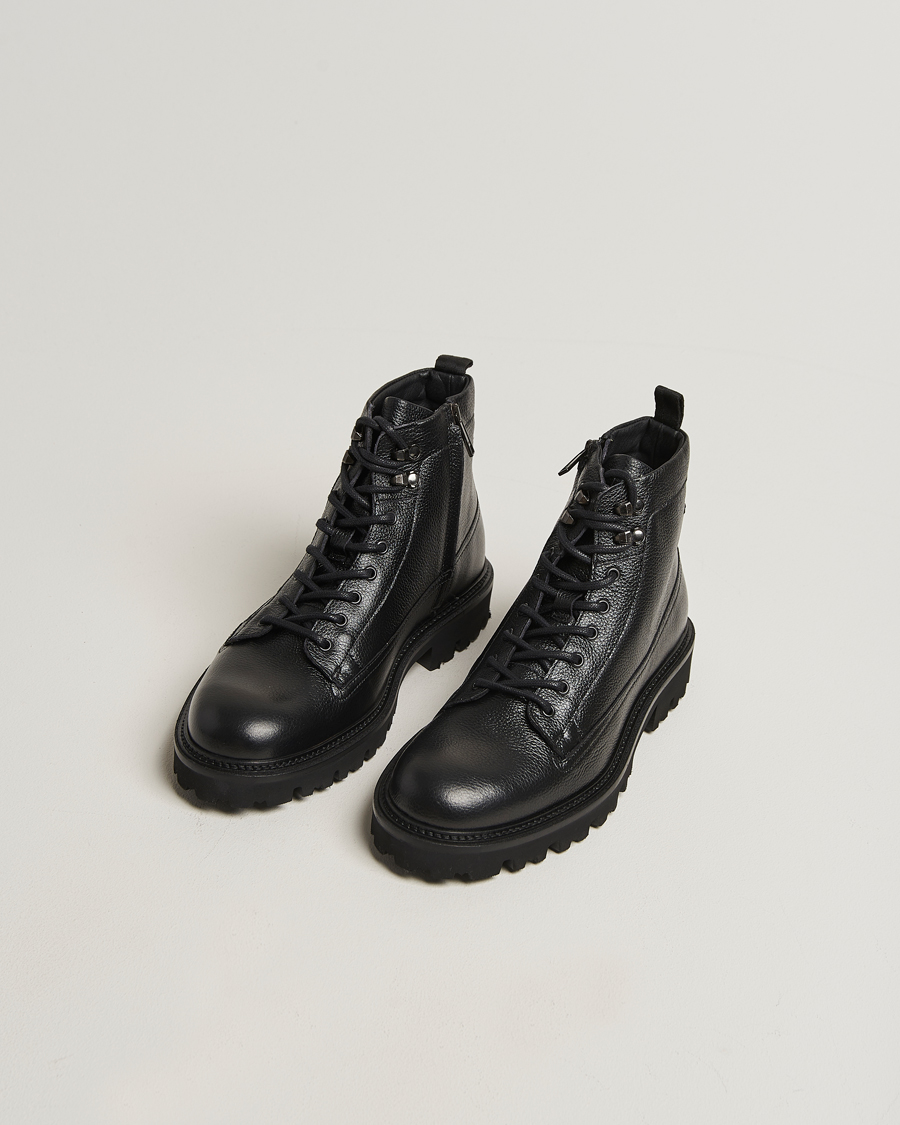 Heren | Laarzen | BOSS BLACK | Julyo Leather Boot Black