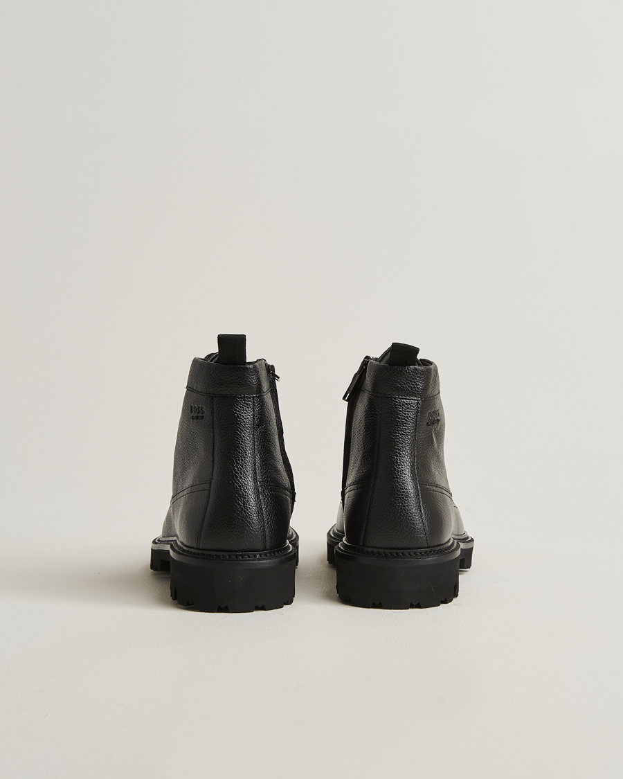 Heren | Laarzen | BOSS BLACK | Julyo Leather Boot Black
