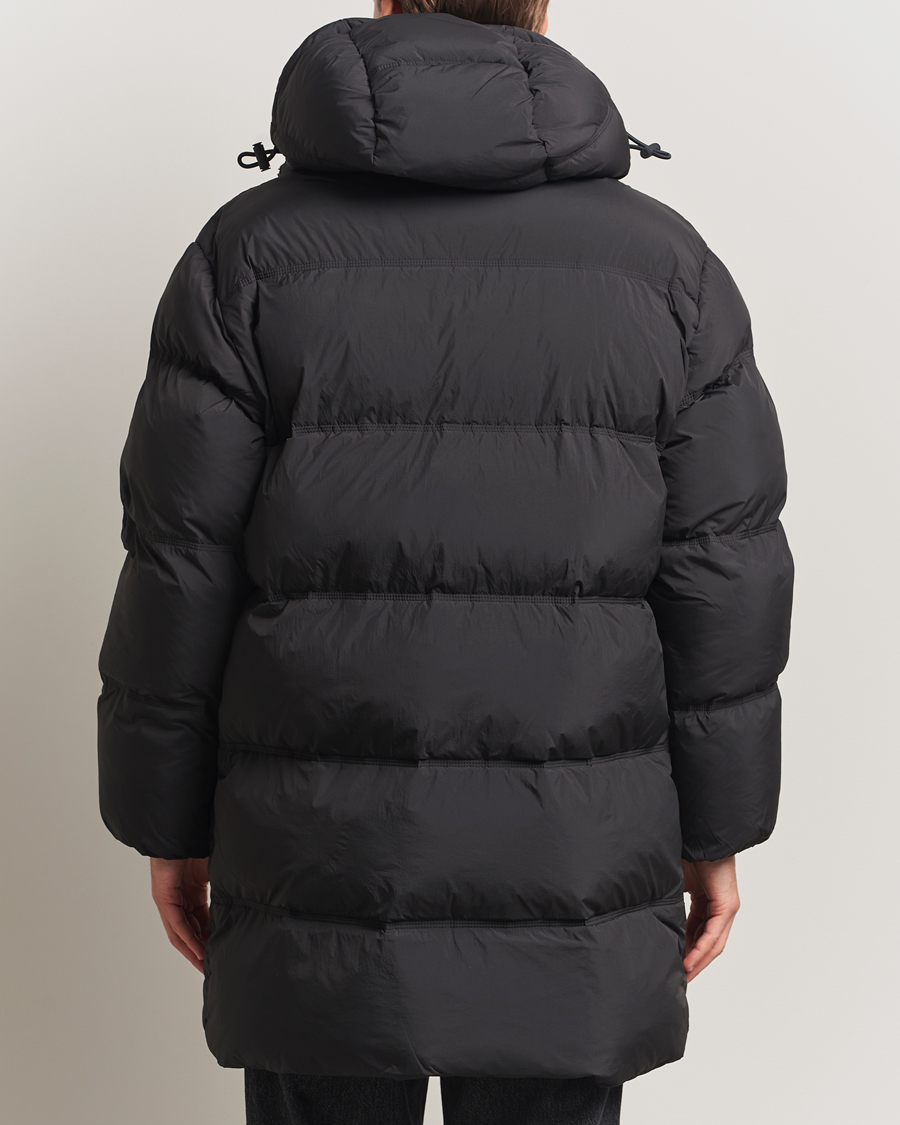 Heren | Jassen | HUGO | Bodi Hooded Puffer Parka Black