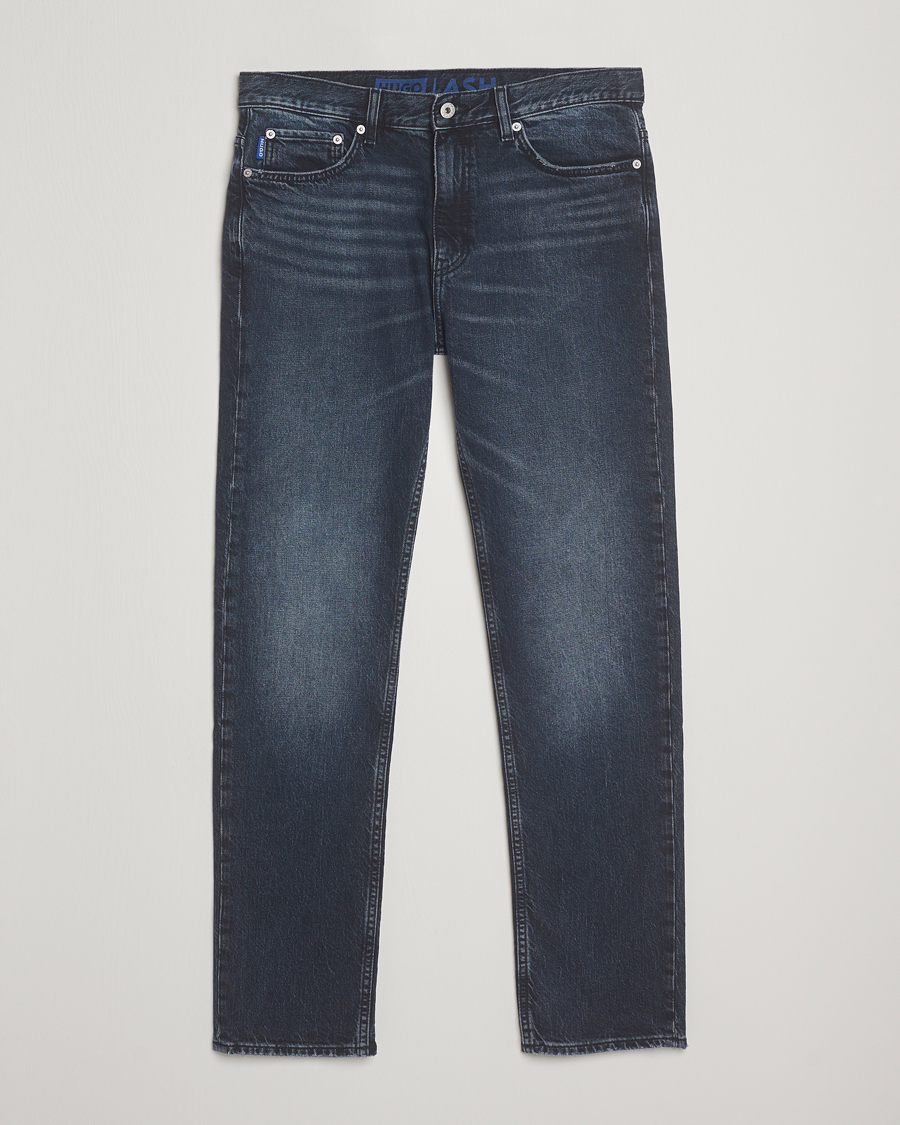 Heren | Jeans | HUGO | Ash Slim Fit Jeans Dark Blue