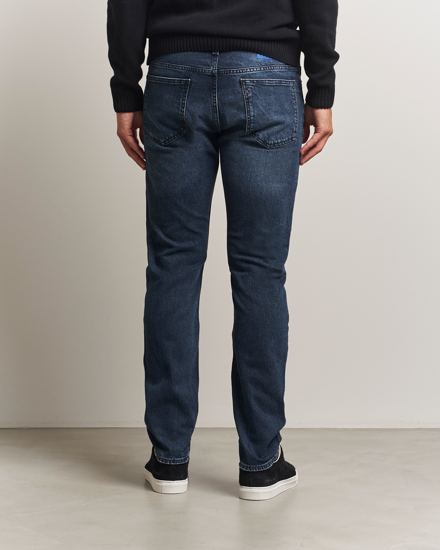 Heren | Jeans | HUGO | Ash Slim Fit Jeans Dark Blue