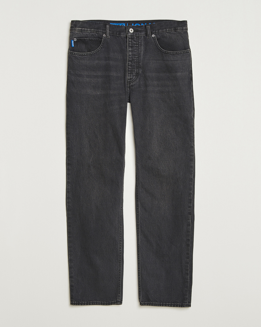 Heren | Jeans | HUGO | Jonah Straight Fit Jeans Charcoal