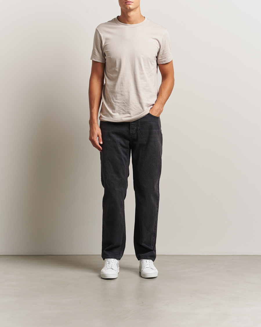 Heren | Jeans | HUGO | Jonah Straight Fit Jeans Charcoal