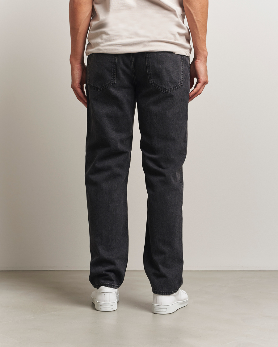 Heren | Jeans | HUGO | Jonah Straight Fit Jeans Charcoal