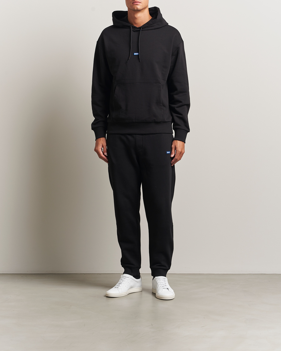 Heren | Broeken | HUGO | Tracksuit Set Black