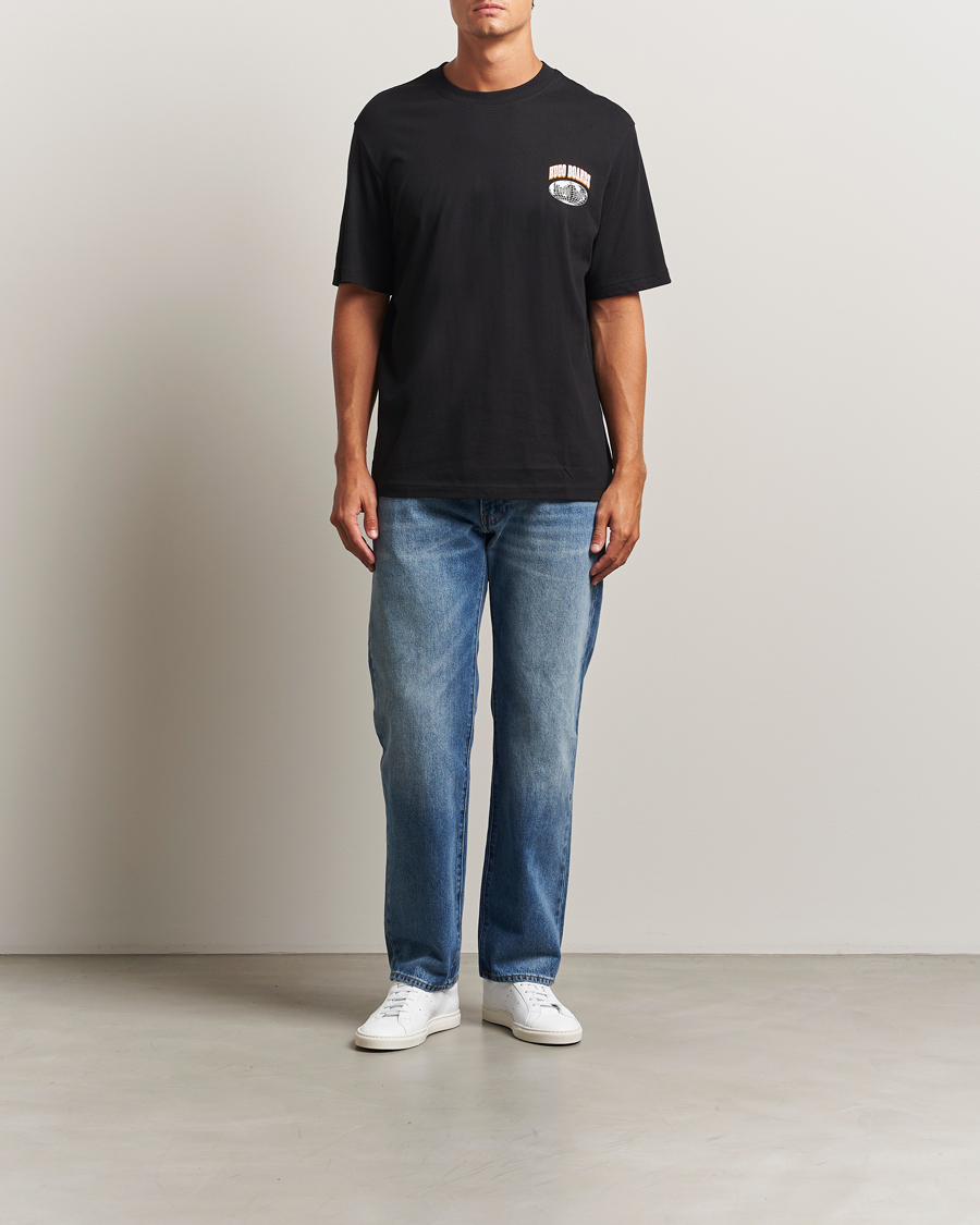 Heren | T-shirts | HUGO | Nartupix Logo T-Shirt Black