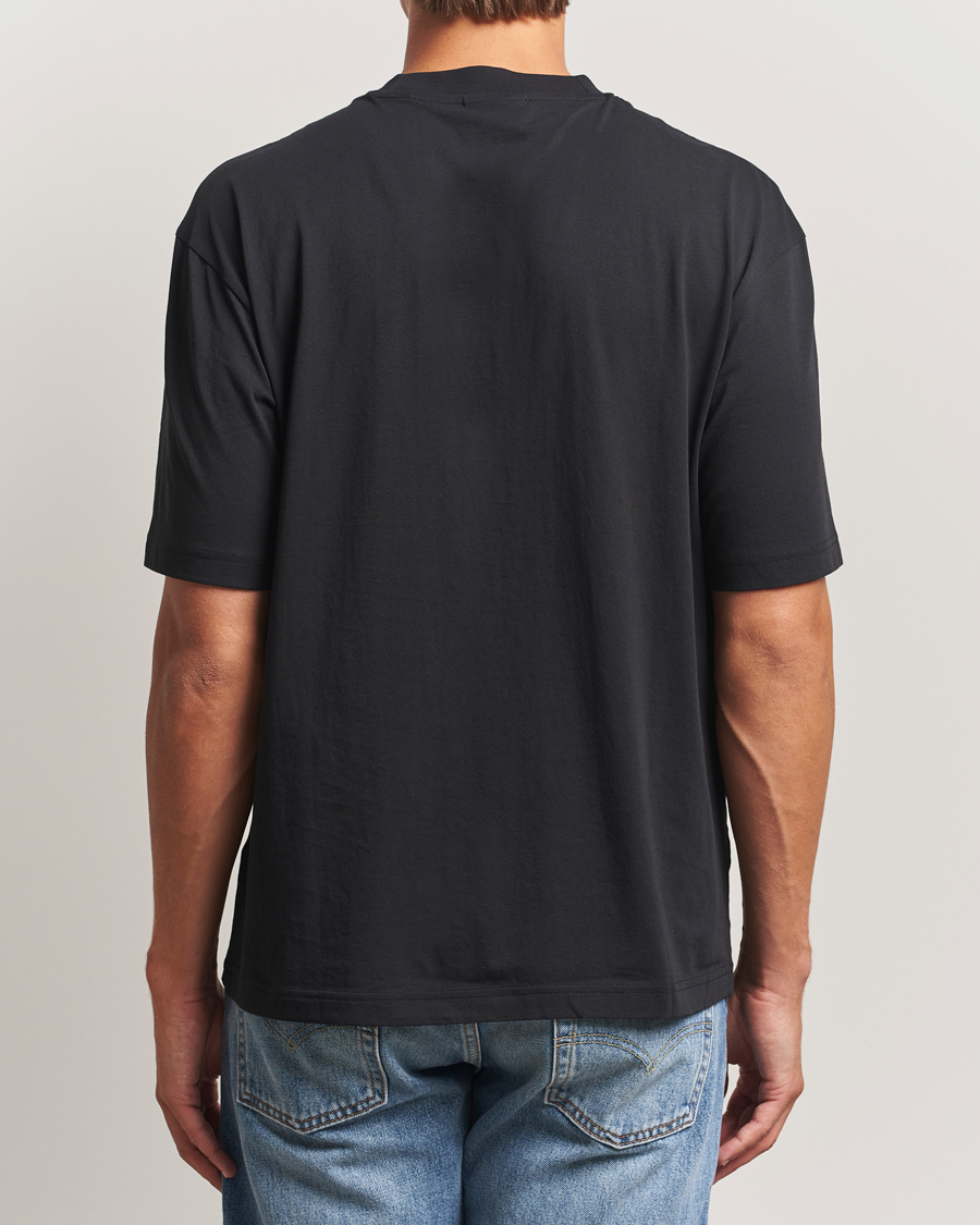 Heren | T-shirts | HUGO | Nedirix Logo T-Shirt Black