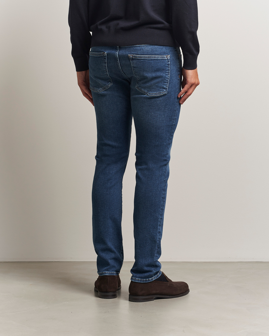 Heren | Jeans | BOSS CAMEL | Karoo Slim Fit Jeans Navy