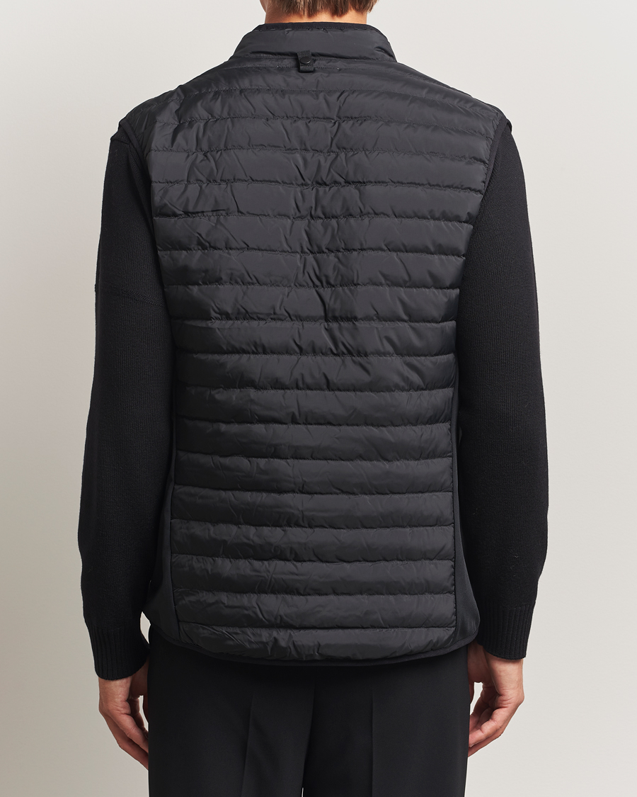 Heren | Gilets | J.Lindeberg | Pace Down Liner Vest Black