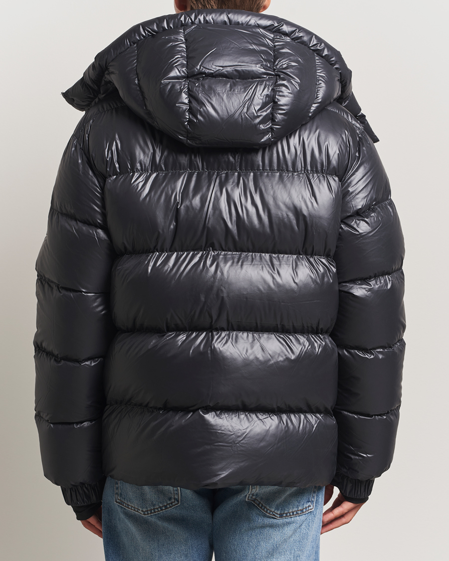 Heren | Jassen | J.Lindeberg | Creek Down Hooded Jacket Black