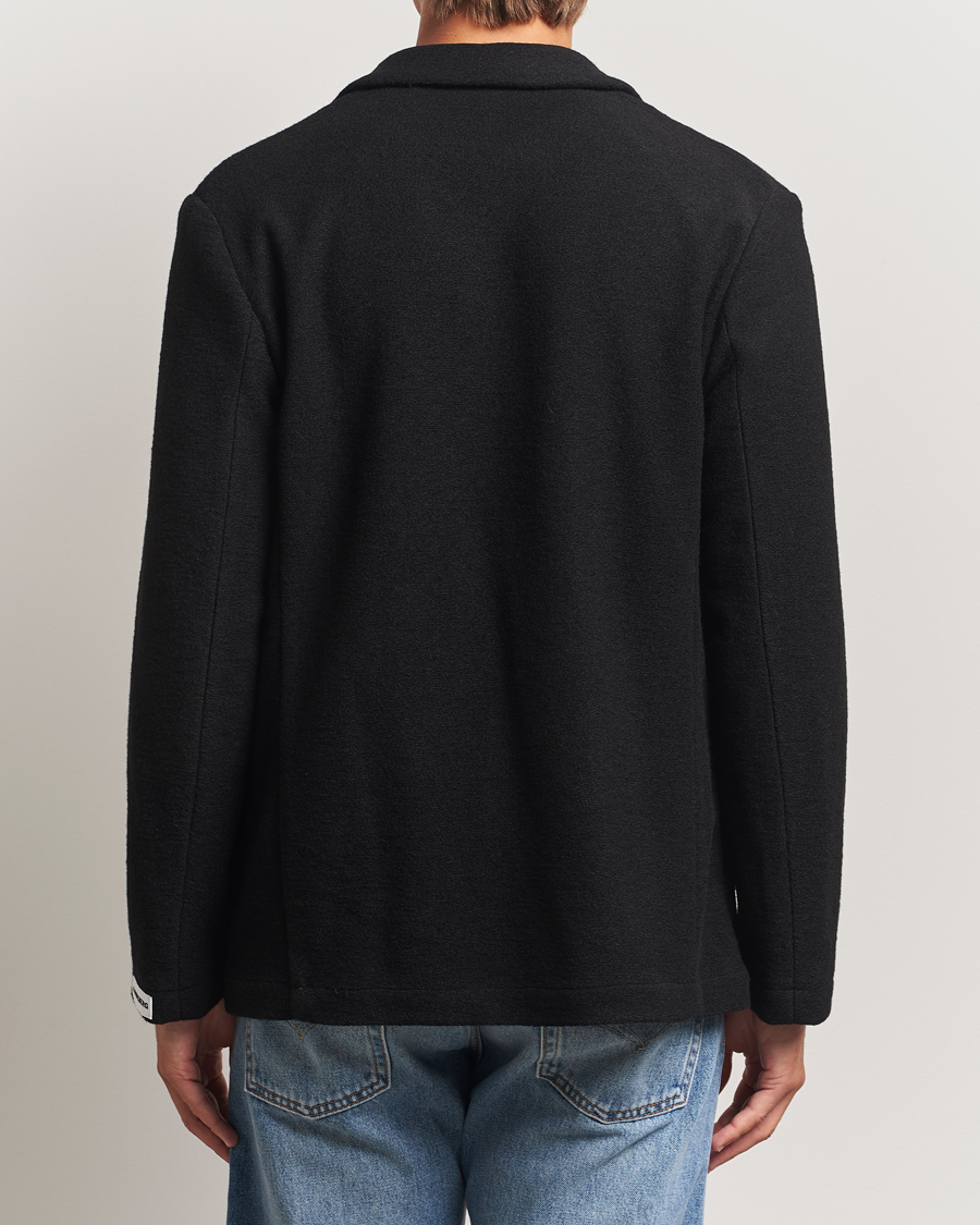 Heren | Blazers | J.Lindeberg | Calvon Wool Knitted Blazer Black