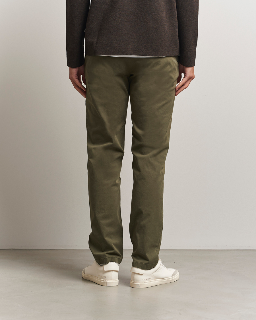 Heren | Broeken | J.Lindeberg | Ched Cotton Stretch Chinos Forest Green