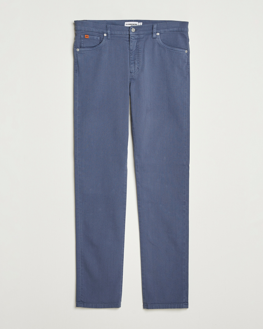 Heren | Jeans | J.Lindeberg | Jax Left Hand Twill Jeans Vintage Indigo