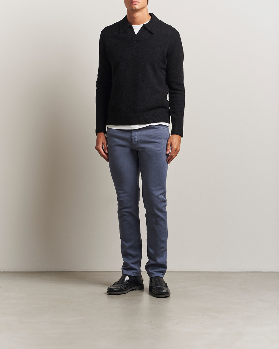 Heren | Jeans | J.Lindeberg | Jax Left Hand Twill Jeans Vintage Indigo