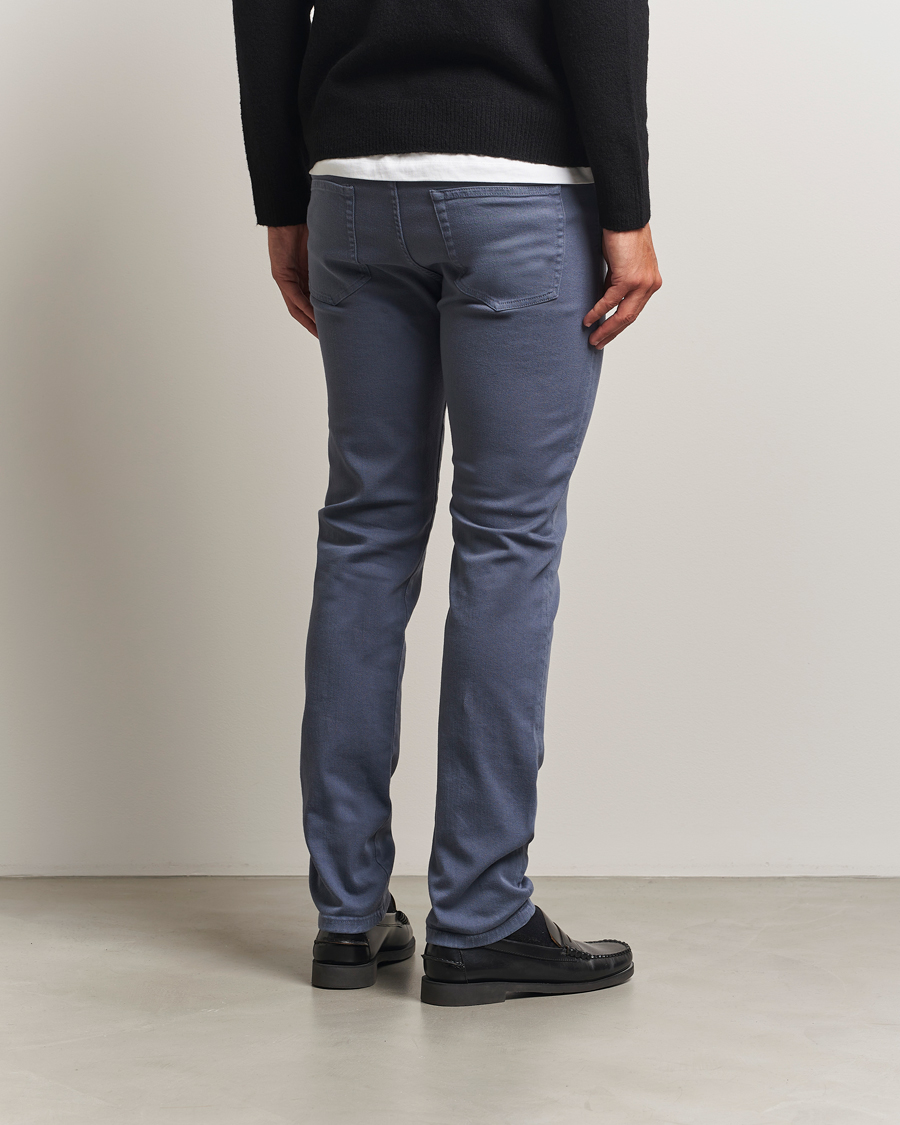 Heren | Jeans | J.Lindeberg | Jax Left Hand Twill Jeans Vintage Indigo