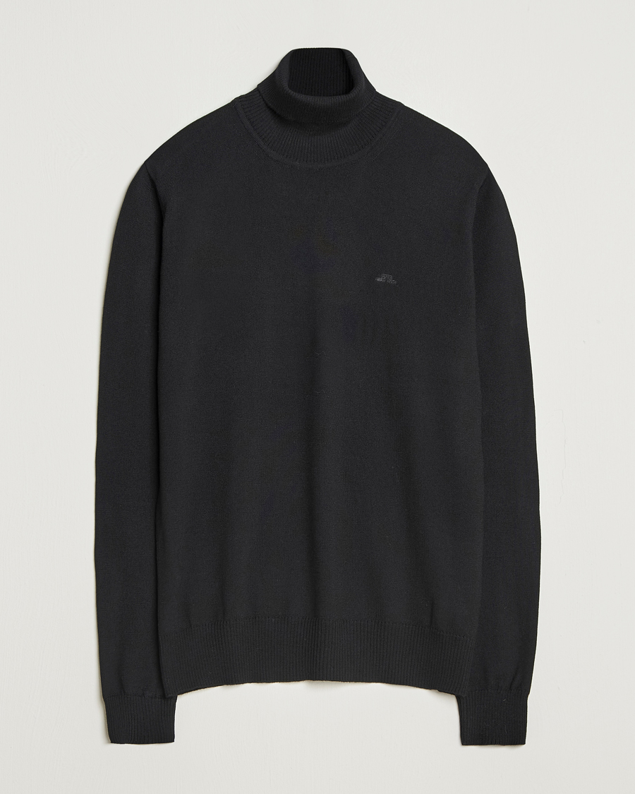 Heren | Truien | J.Lindeberg | Kaden Merino Turtleneck Black
