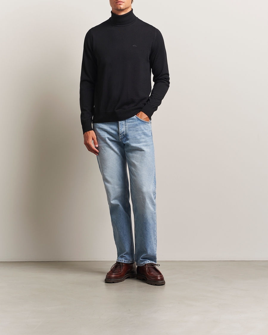 Heren | Truien | J.Lindeberg | Kaden Merino Turtleneck Black