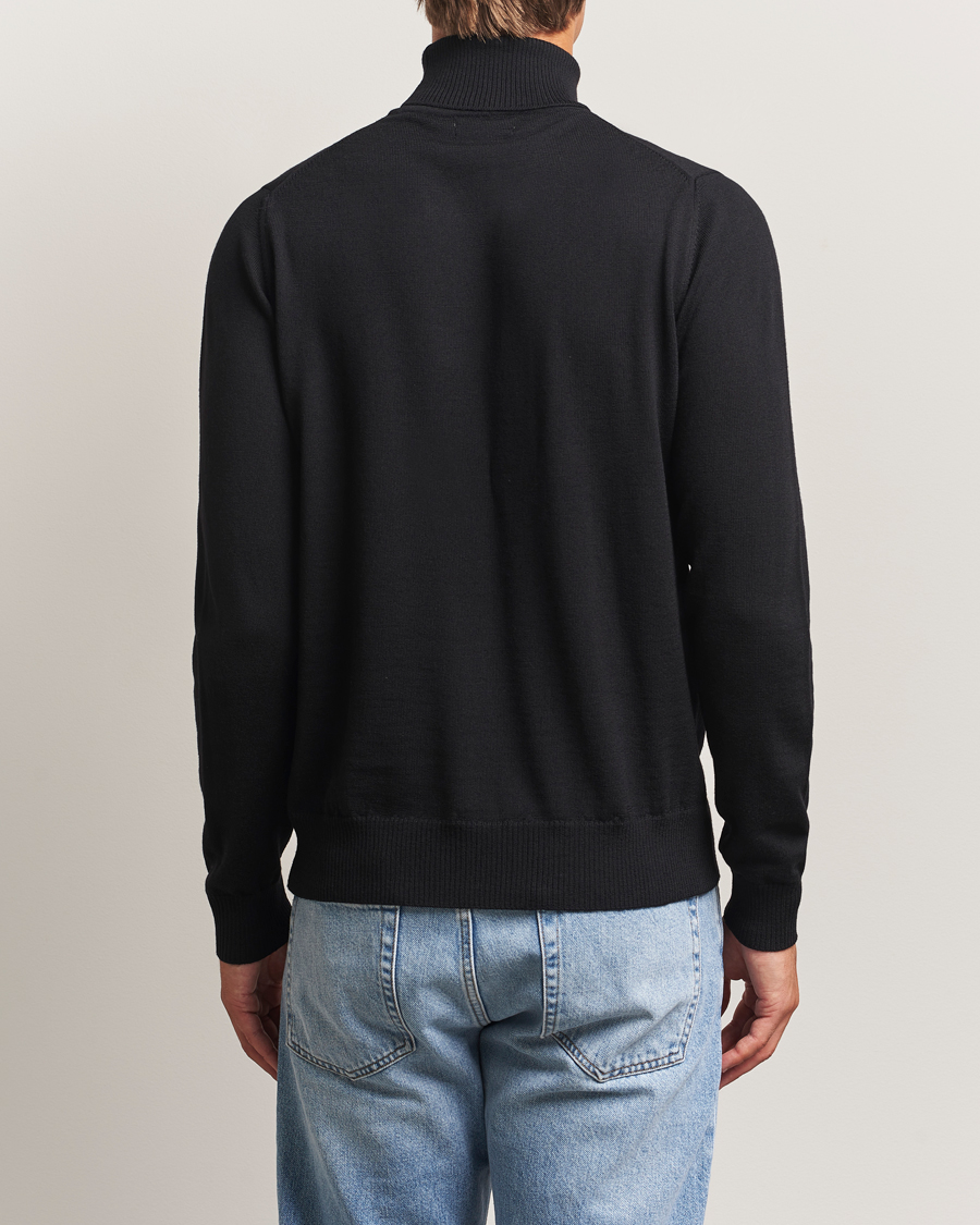 Heren | Truien | J.Lindeberg | Kaden Merino Turtleneck Black
