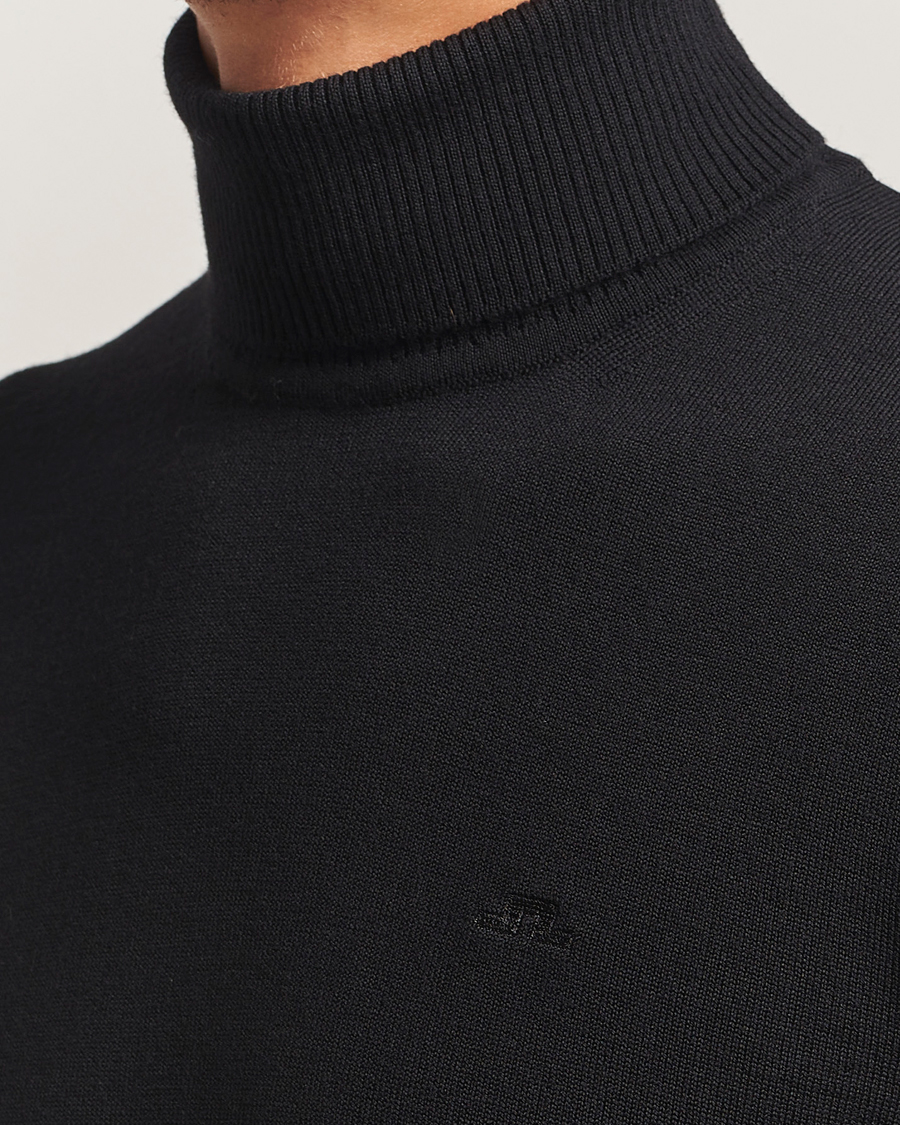 Heren | Truien | J.Lindeberg | Kaden Merino Turtleneck Black