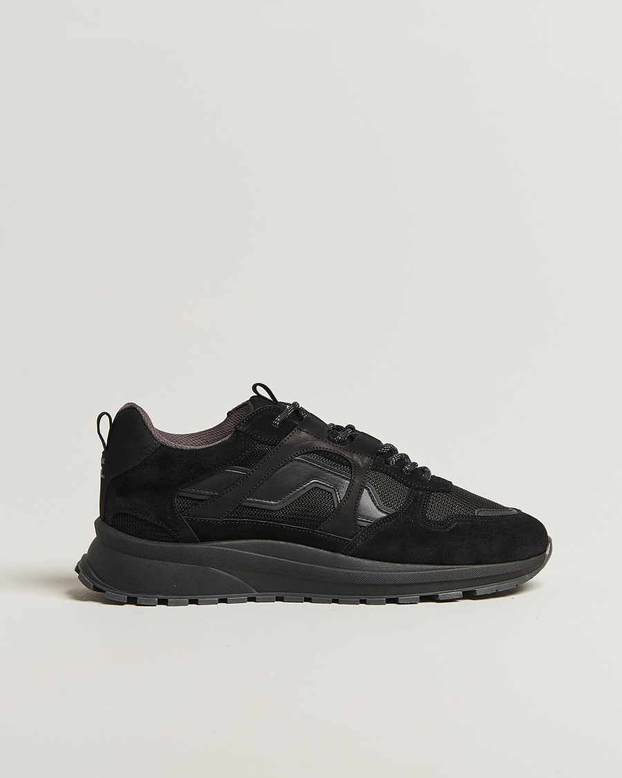 Heren | Sneakers | J.Lindeberg | Ares Running Sneaker Black