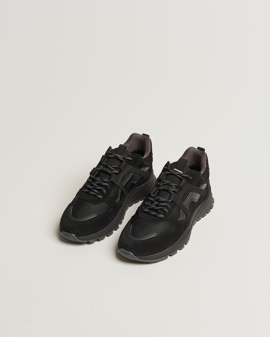 Heren | Sneakers | J.Lindeberg | Ares Running Sneaker Black