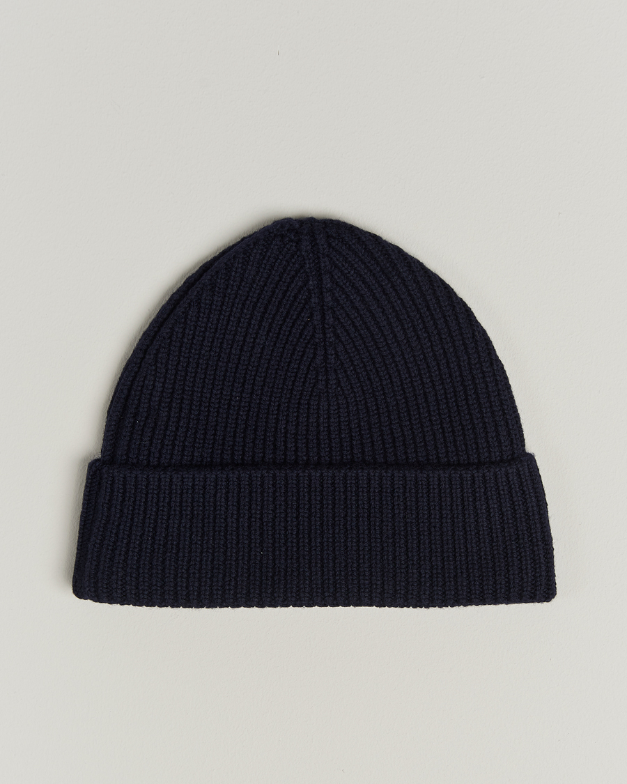 Heren | Mutsen | J.Lindeberg | Juan Merino Beanie Navy