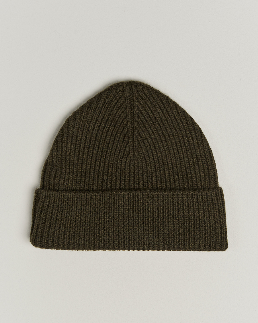 Heren | Mutsen | J.Lindeberg | Juan Merino Beanie Forest Green