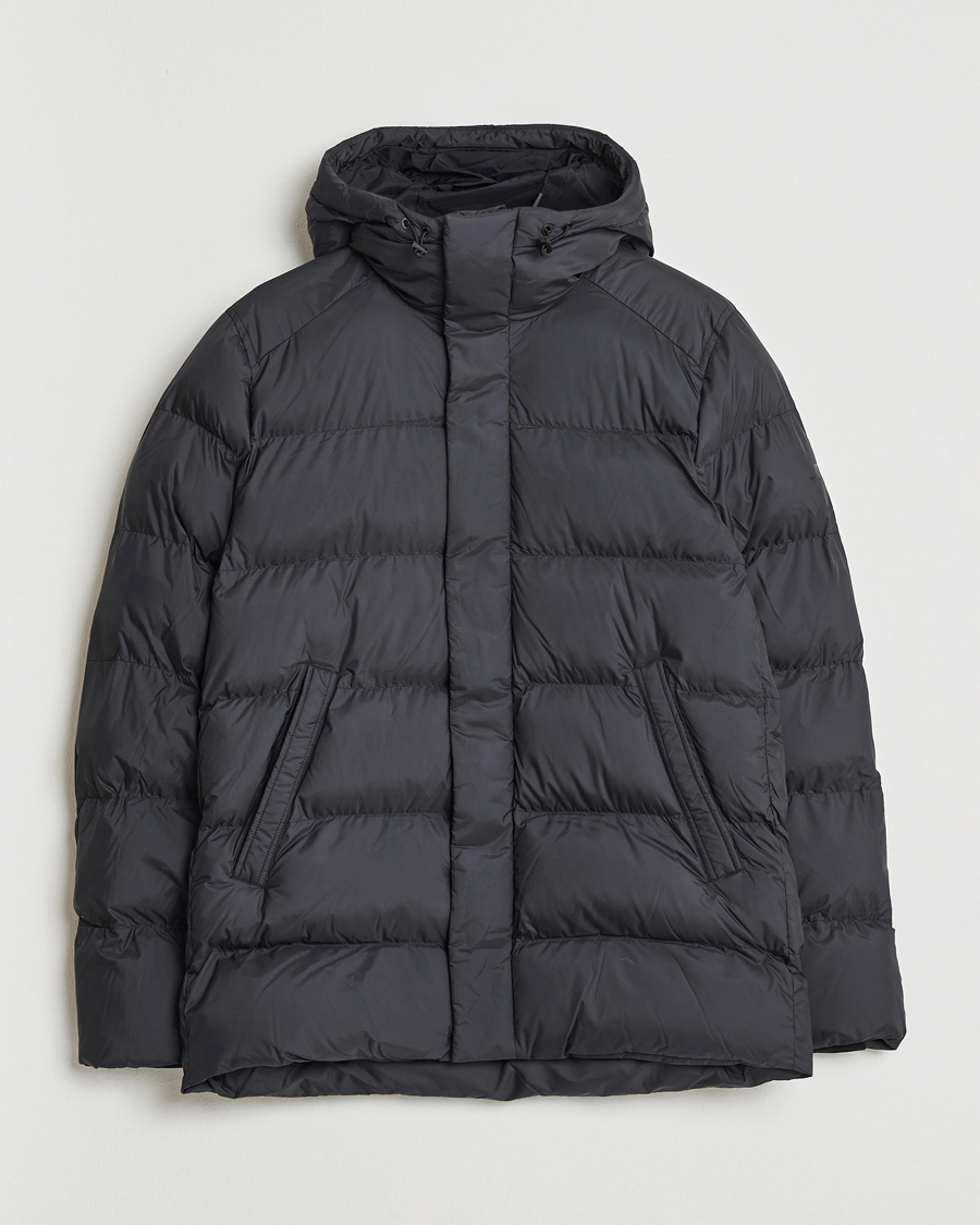 Heren | Jassen | J.Lindeberg | Padded Hooded Jacket Black