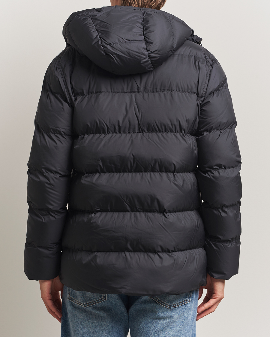 Heren | Jassen | J.Lindeberg | Padded Hooded Jacket Black