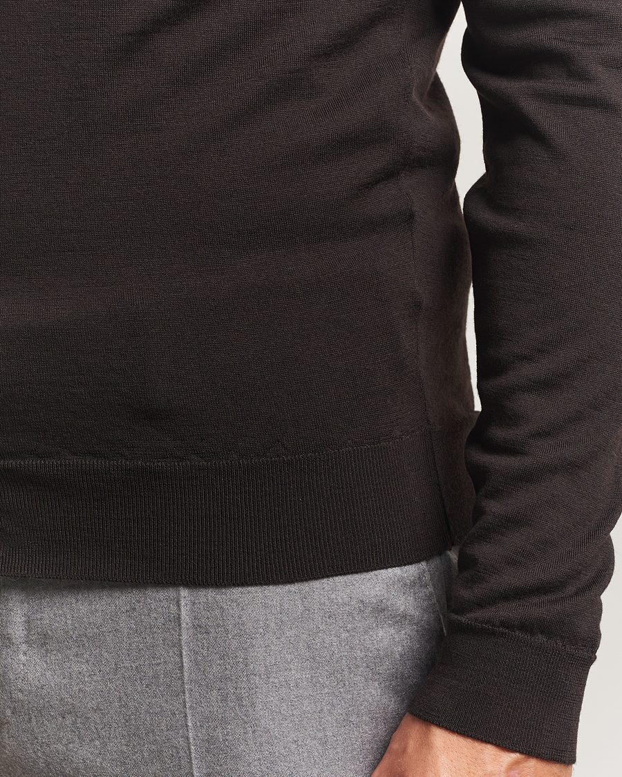 Heren | Truien | John Smedley | Petworth Extra Fine Merino Cardigan Faulkner Brown
