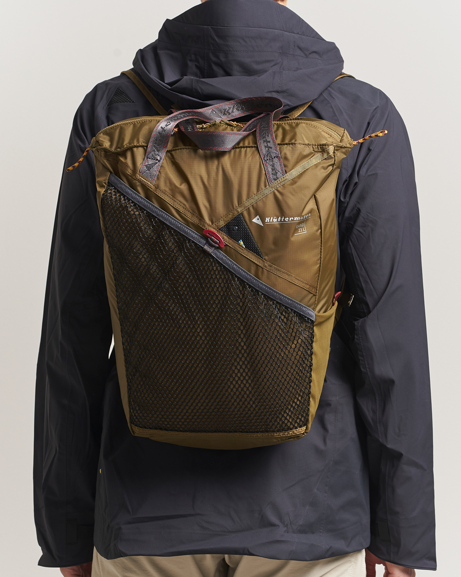 Heren | Tassen | Klättermusen | Gand Bag 23L Olive