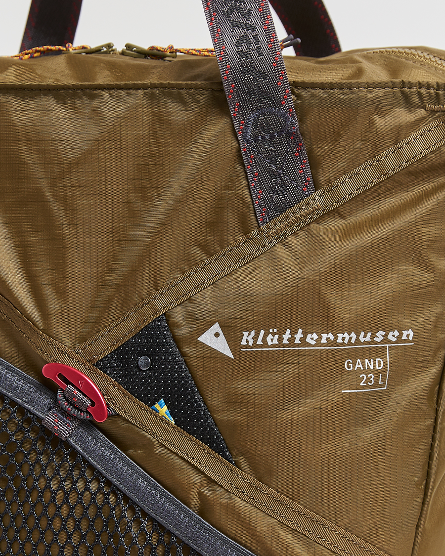 Heren | Tassen | Klättermusen | Gand Bag 23L Olive