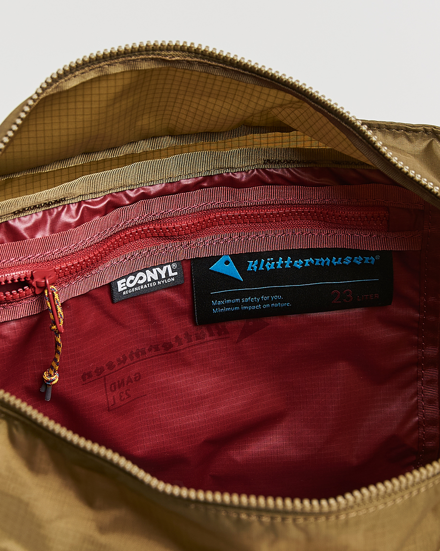 Heren | Tassen | Klättermusen | Gand Bag 23L Olive