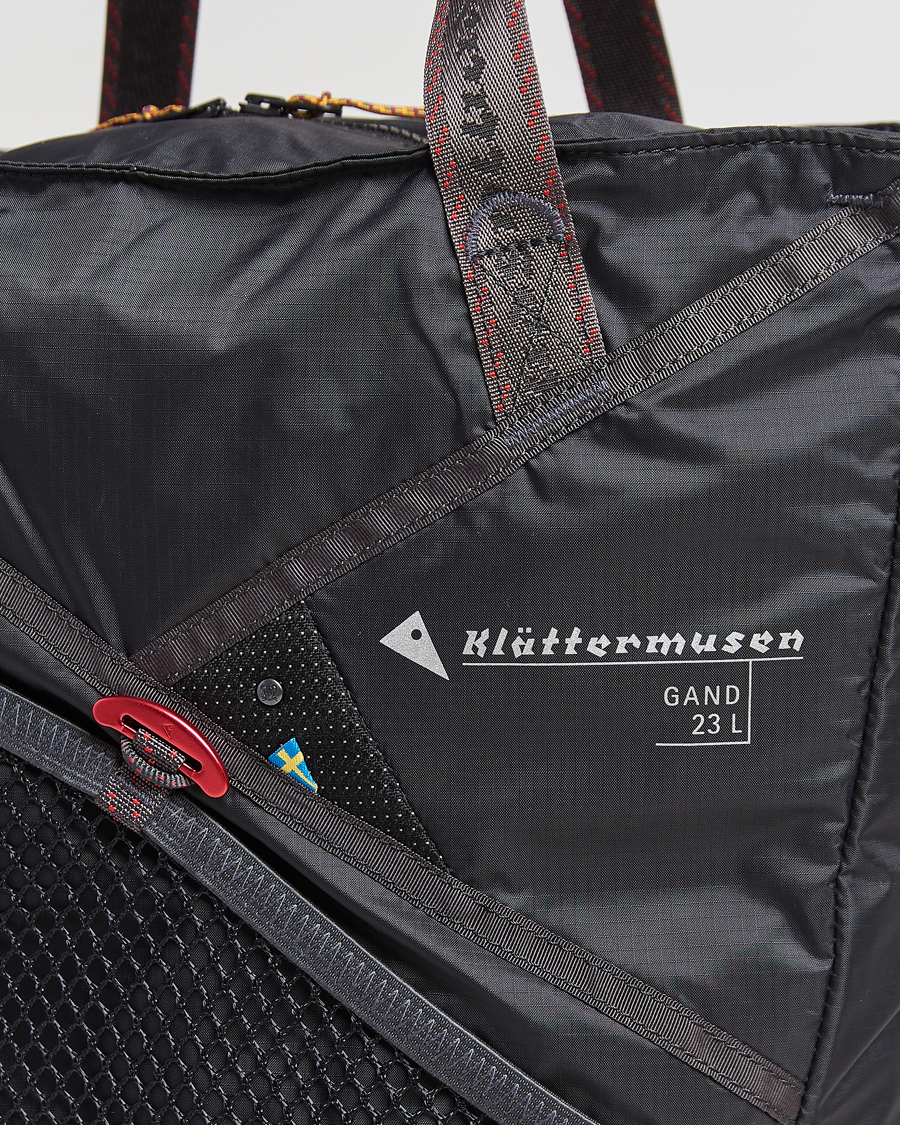 Heren | Tassen | Klättermusen | Gand Bag 23L Raven