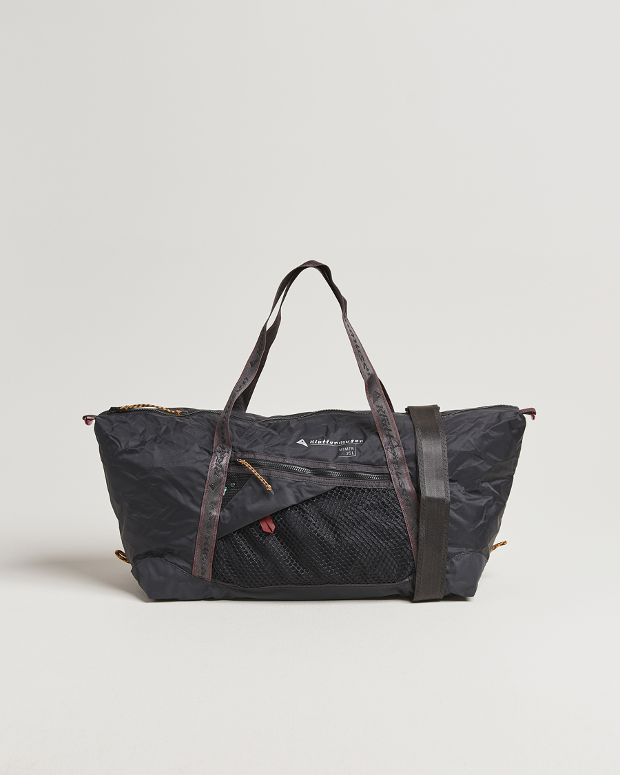 Heren | Tassen | Klättermusen | Mimer Dufflebag 25L Raven