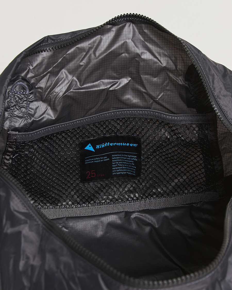 Heren | Tassen | Klättermusen | Mimer Dufflebag 25L Raven