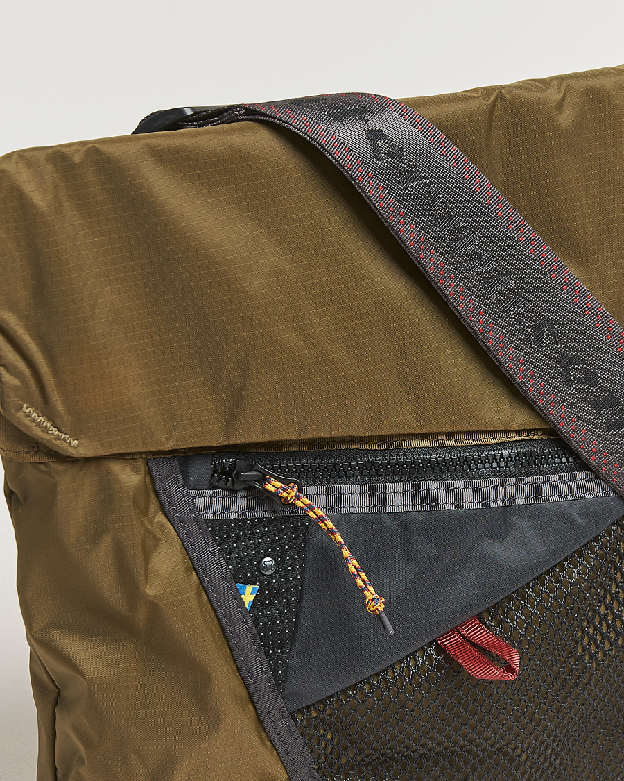 Heren | Tassen | Klättermusen | Grid Messenger Bag Olive