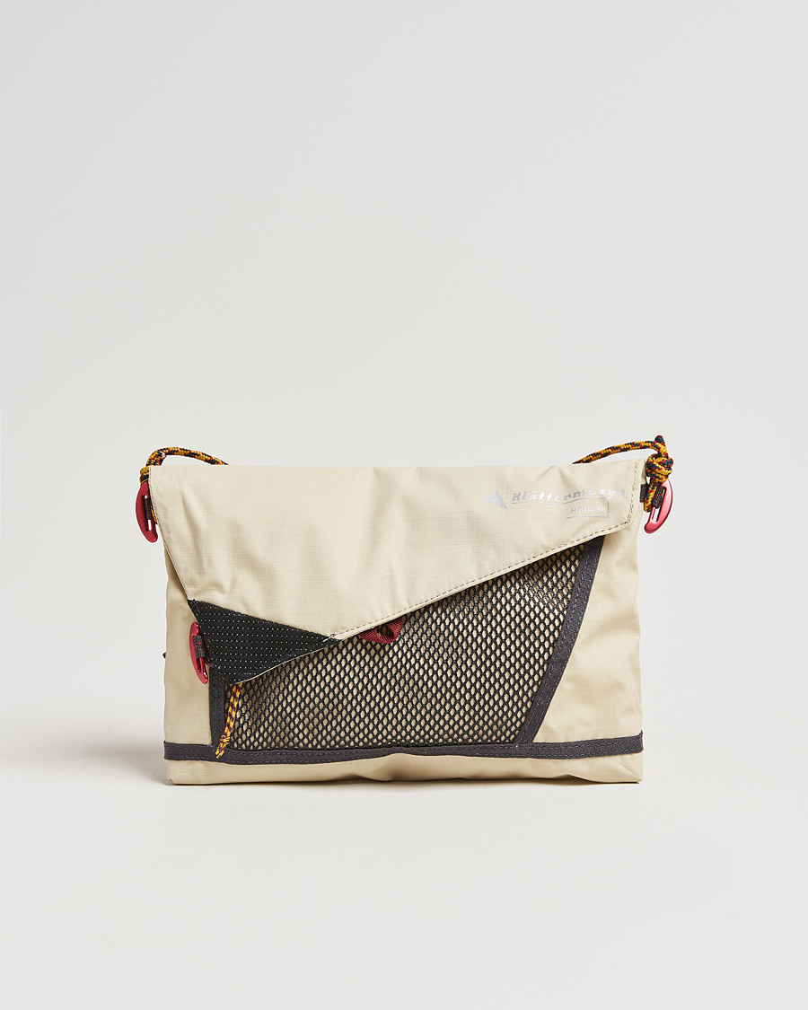 Heren | Tassen | Klättermusen | Hrid WP 3L Accessory Bag Clay