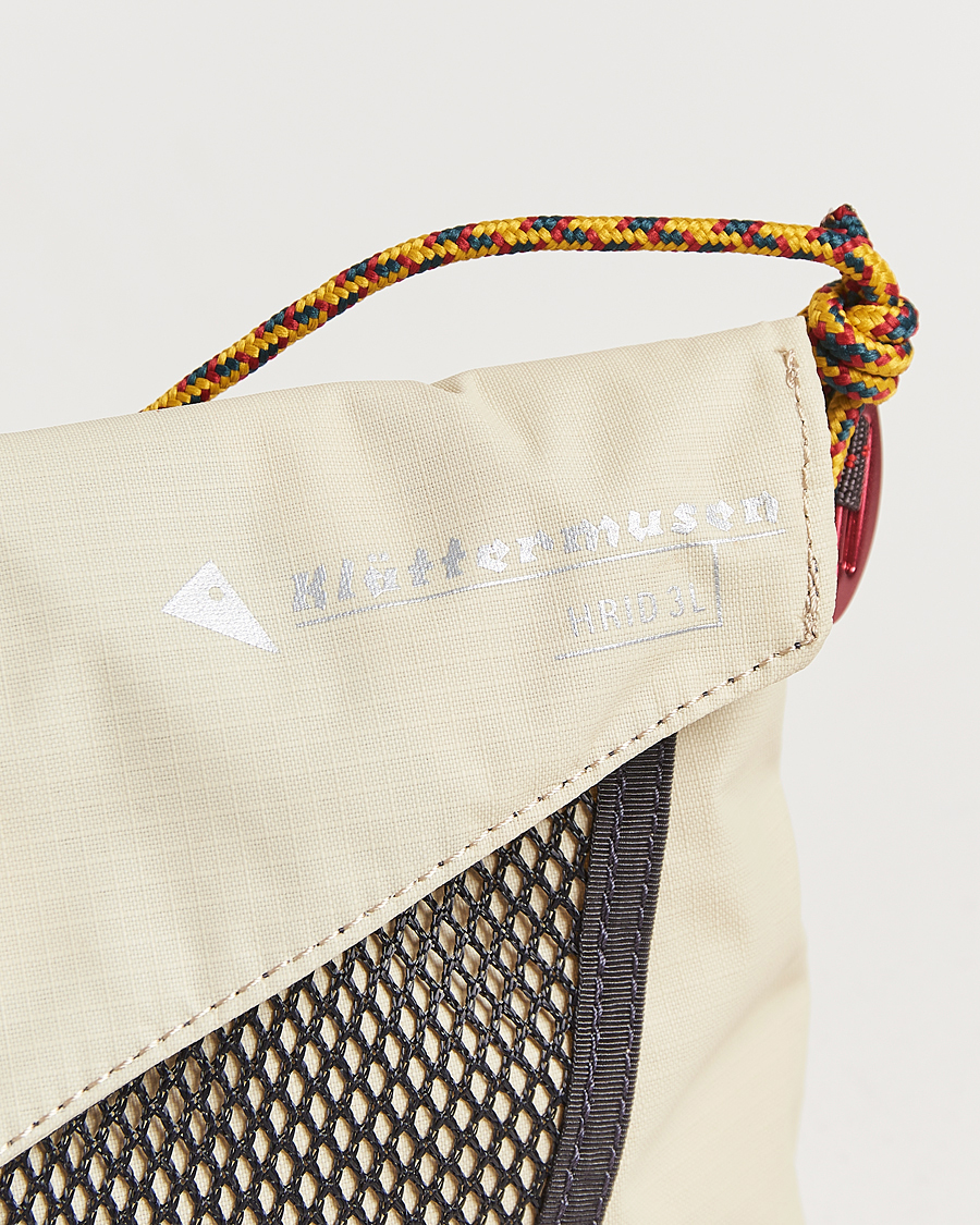 Heren | Tassen | Klättermusen | Hrid WP 3L Accessory Bag Clay