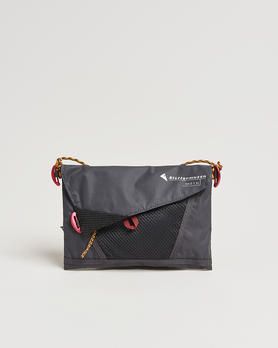 Heren | Tassen | Klättermusen | Hrid WP 1,5L Accessory Bag Raven