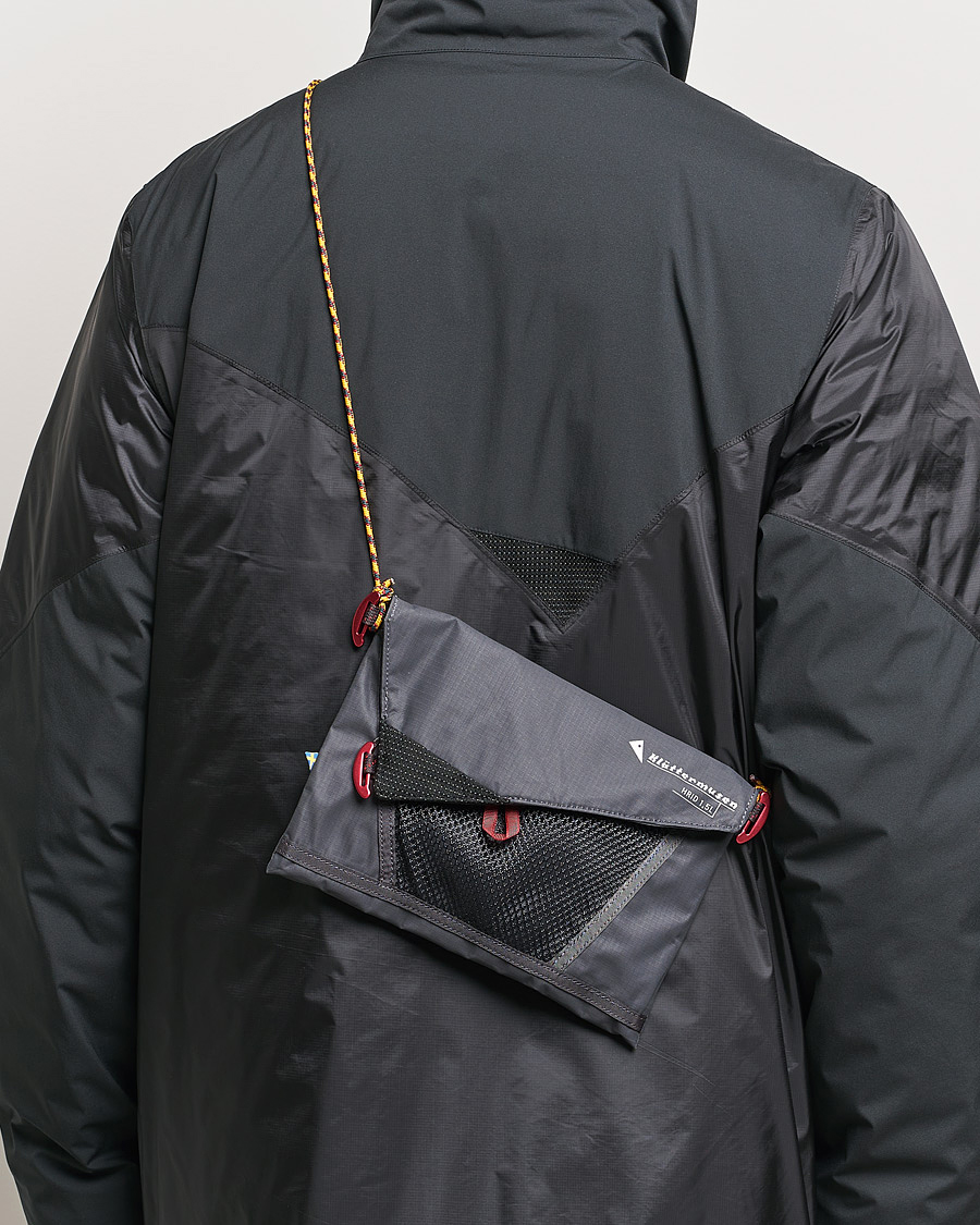 Heren | Tassen | Klättermusen | Hrid WP 1,5L Accessory Bag Raven