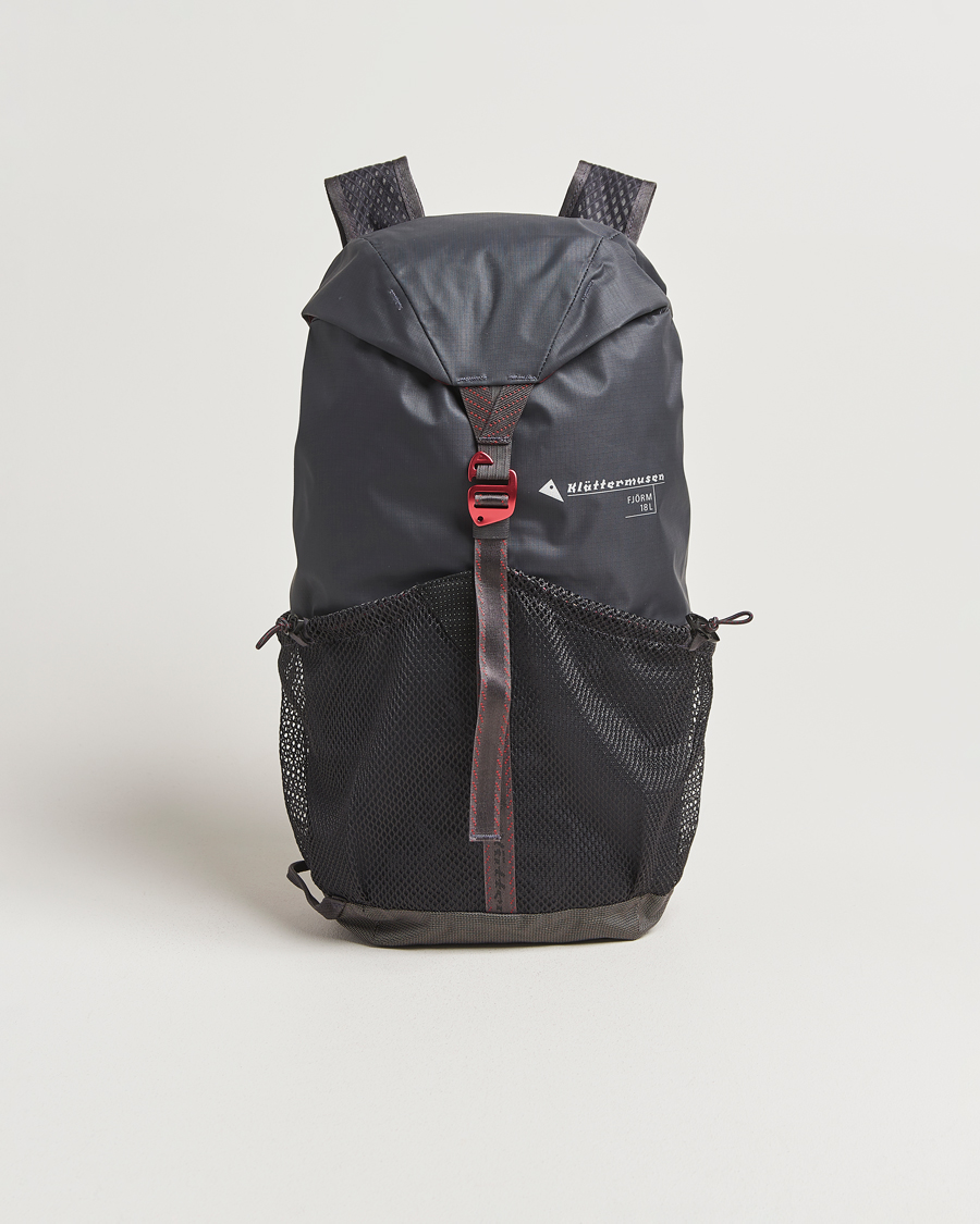Heren | Tassen | Klättermusen | Fjörm Backpack 18L Raven