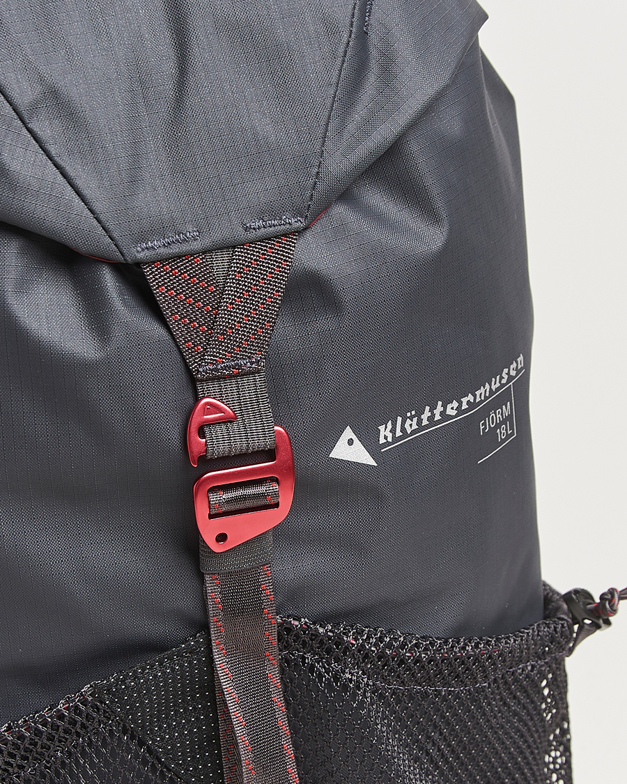 Heren | Tassen | Klättermusen | Fjörm Backpack 18L Raven