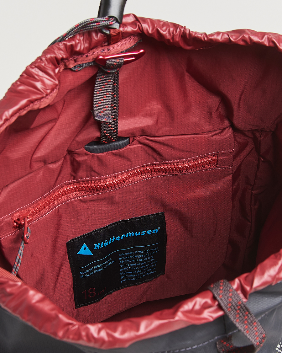Heren | Tassen | Klättermusen | Fjörm Backpack 18L Raven