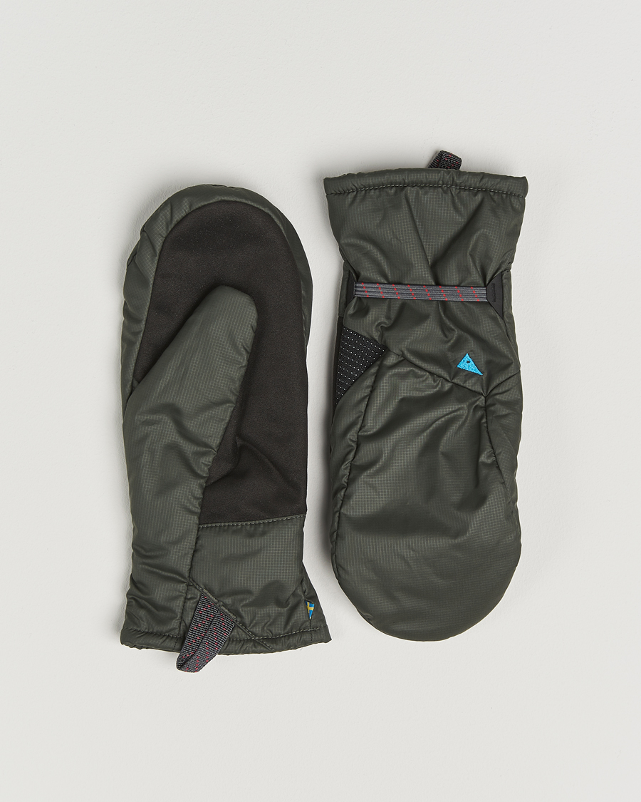 Heren | Handschoenen | Klättermusen | Gevar Mitts Rosin Green
