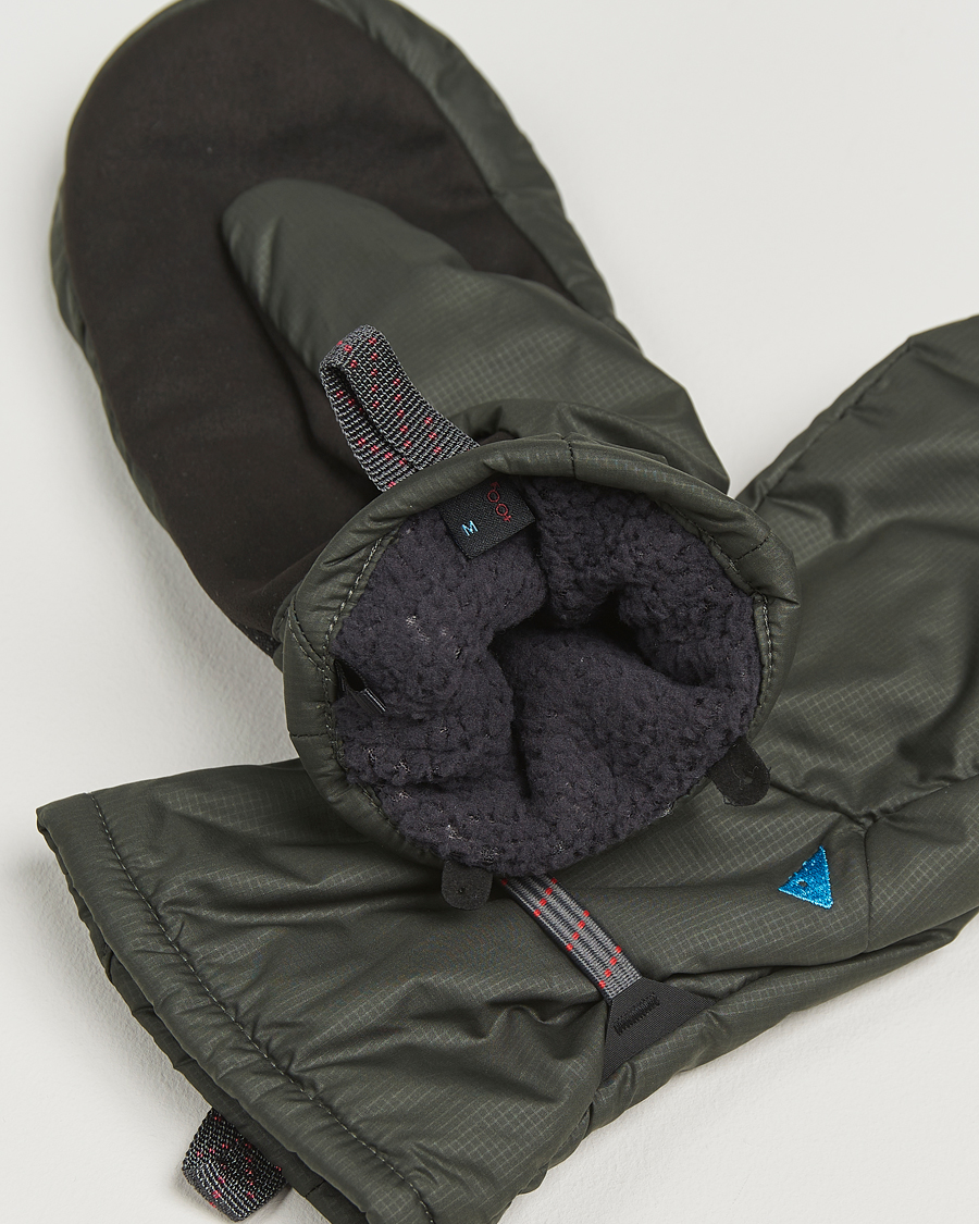 Heren | Handschoenen | Klättermusen | Gevar Mitts Rosin Green