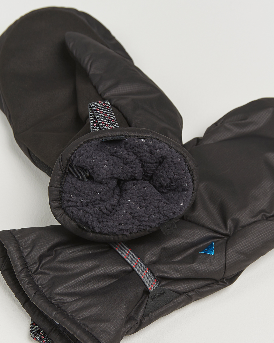 Heren | Handschoenen | Klättermusen | Gevar Mitts Black